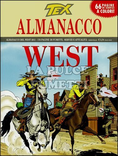 ALMANACCO DEL WEST 2011: LA CITTA' DEL MALE